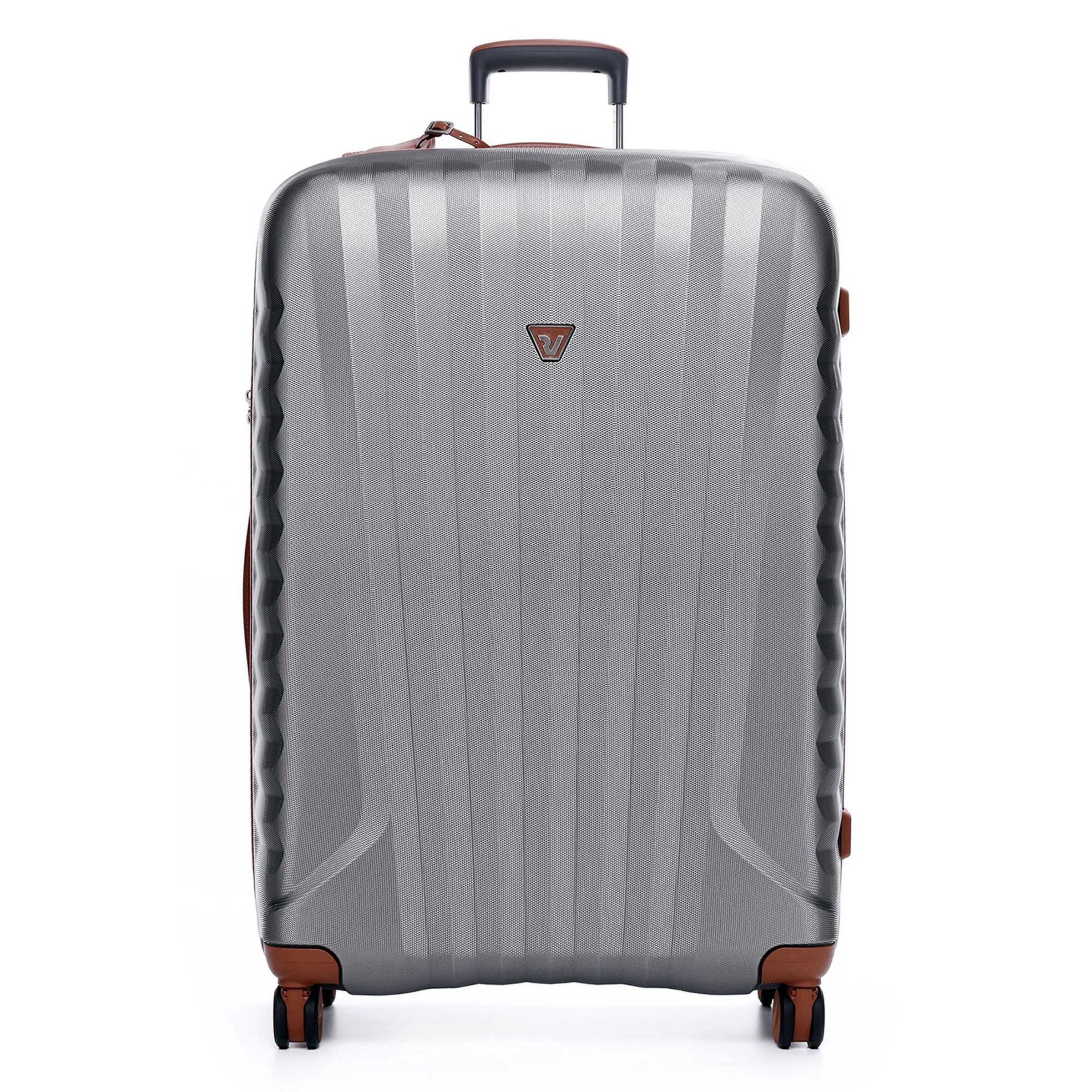 Roncato Trolley 'E-Lite ' in Silber: Vorderseite