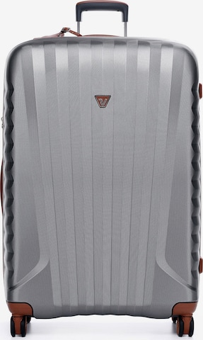 Roncato Trolley 'E-Lite ' in Silber: Vorderseite