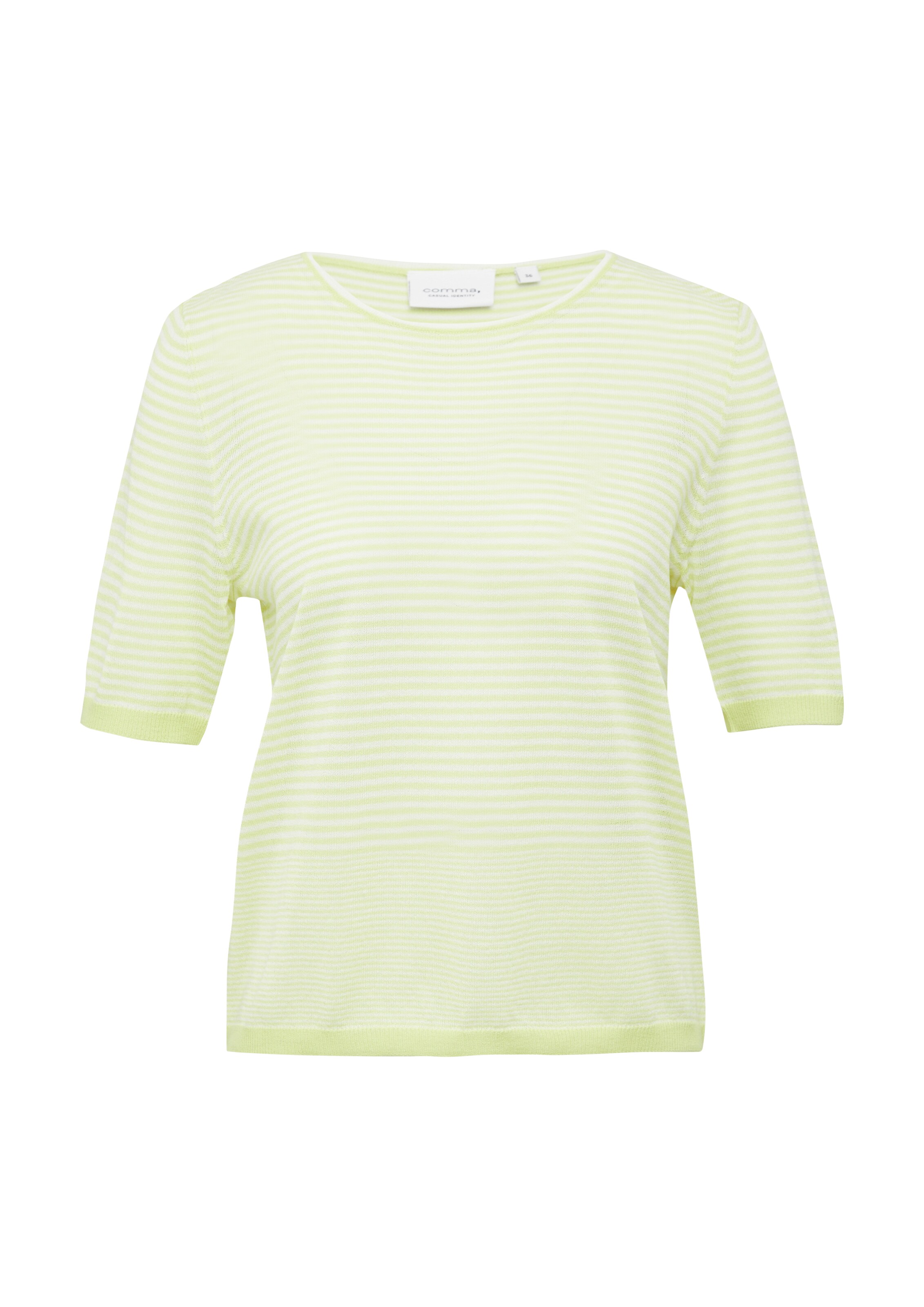 comma casual identityPulover - zelena boja: prednji dio