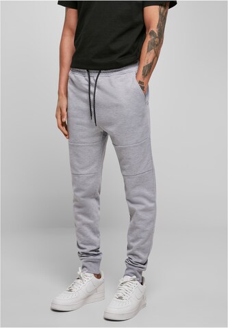 SOUTHPOLE Tapered Broek in Grijs: voorkant