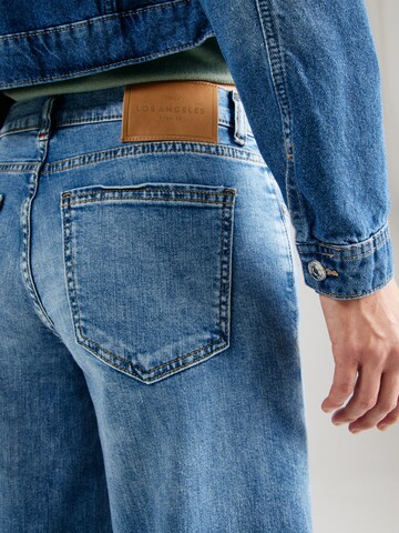 Wide Leg Jean 'ONLCalifornia' ONLY en bleu