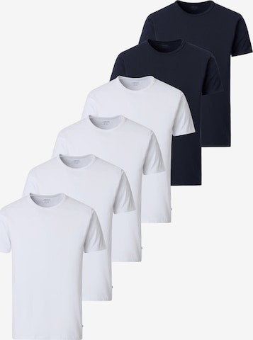 VENTI Shirt 'Basic' in Blue: front