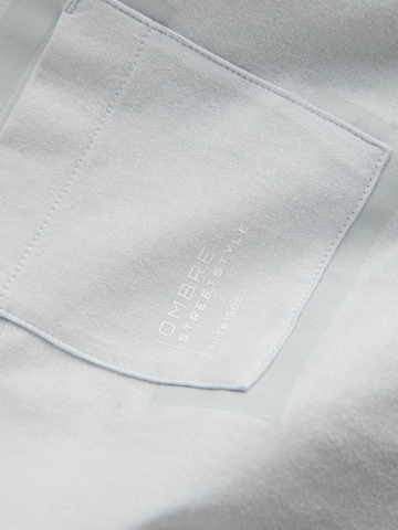 Ombre Shirt in Grey