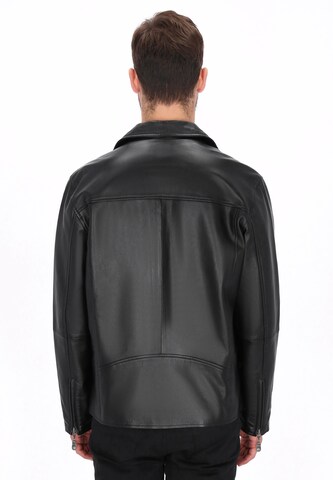 Veste mi-saison DreiMaster Vintage en noir