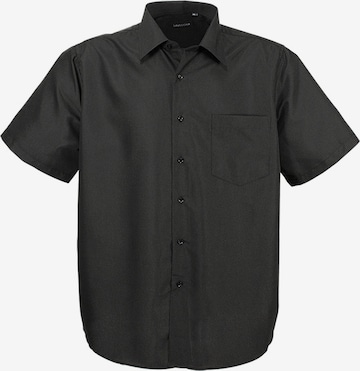 Lavecchia Comfort Fit Hemd 'Hka-14' in Schwarz: Vorderseite