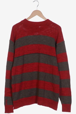 Carlo Colucci Sweater & Cardigan in XL in Red