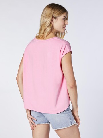 CHIEMSEE T-Shirt in Pink