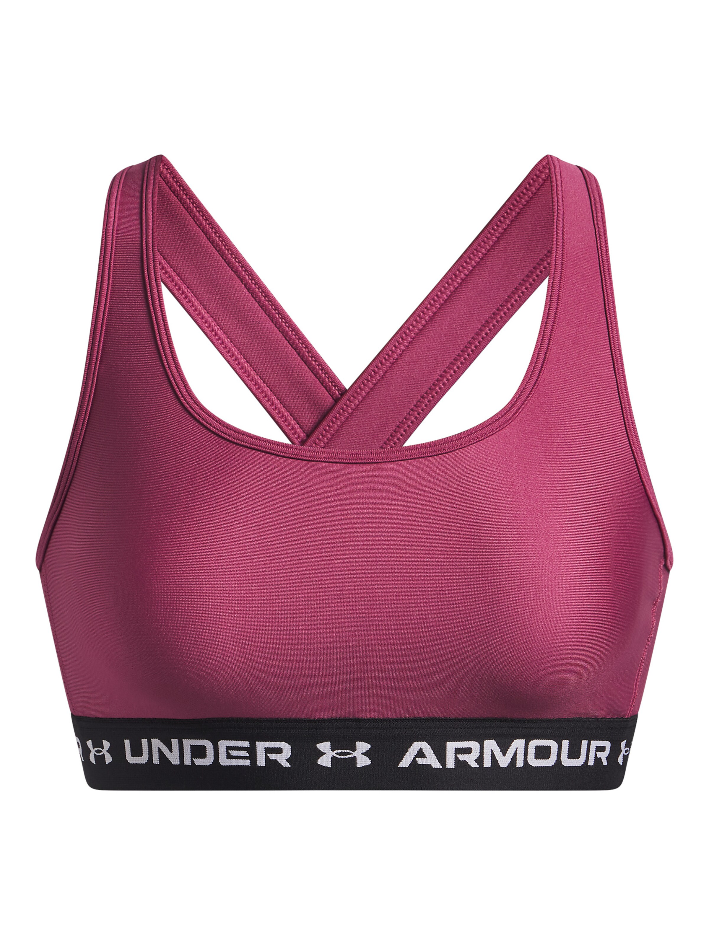 UNDER ARMOUR Sport bh in Rood: voorkant