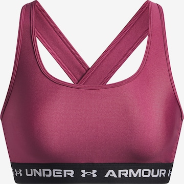 UNDER ARMOUR Sport-BH in Rot: Vorderseite