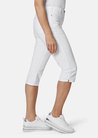 Goldner Skinny Broek 'Carla' in Wit