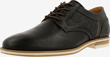 BULLBOXER Schnürschuh '434K20437A' in Schwarz: predná strana