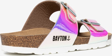 Bayton - Sapato aberto 'Ilithyie' em mistura de cores