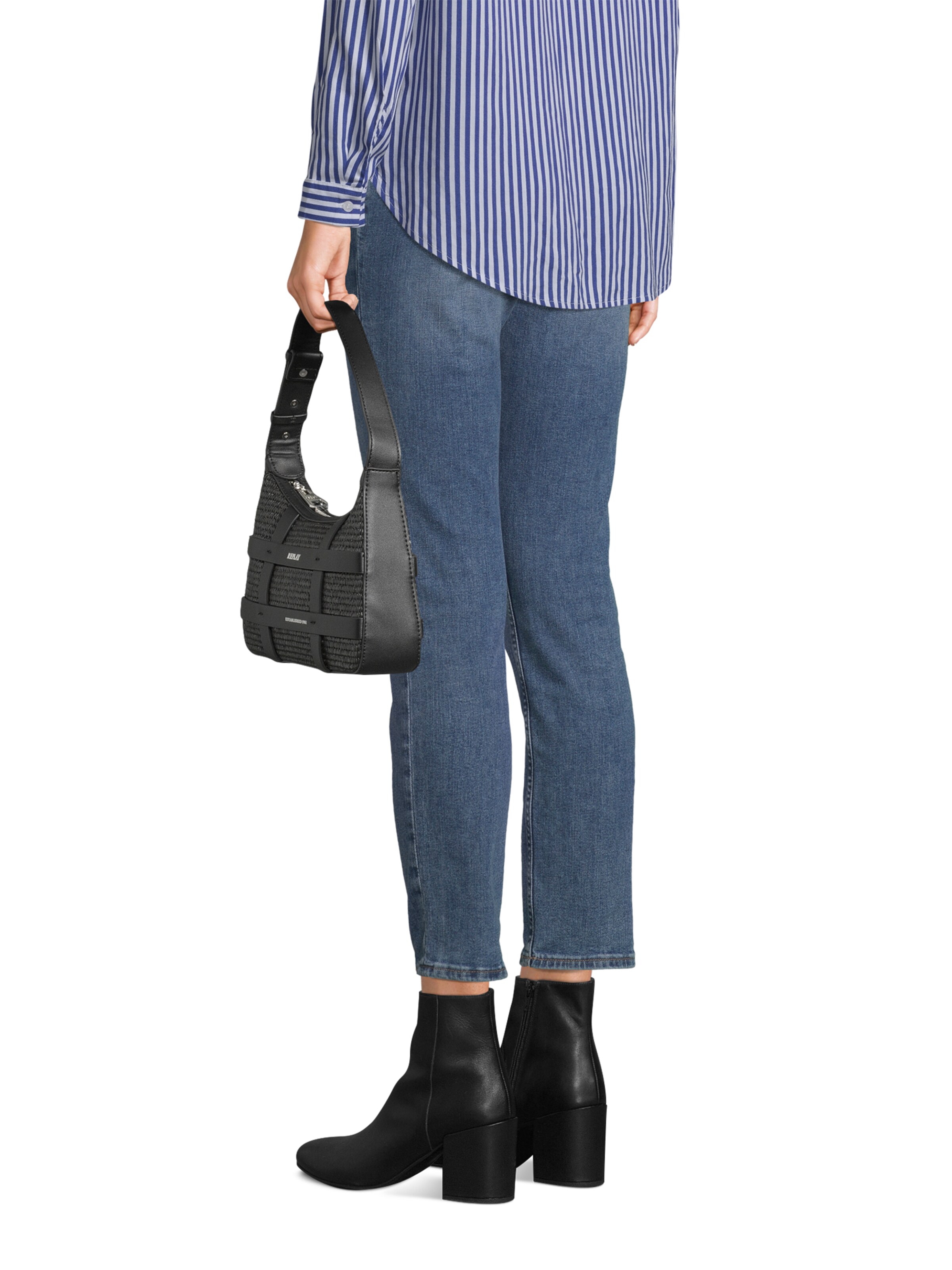 Sac bandoulière REPLAY en noir