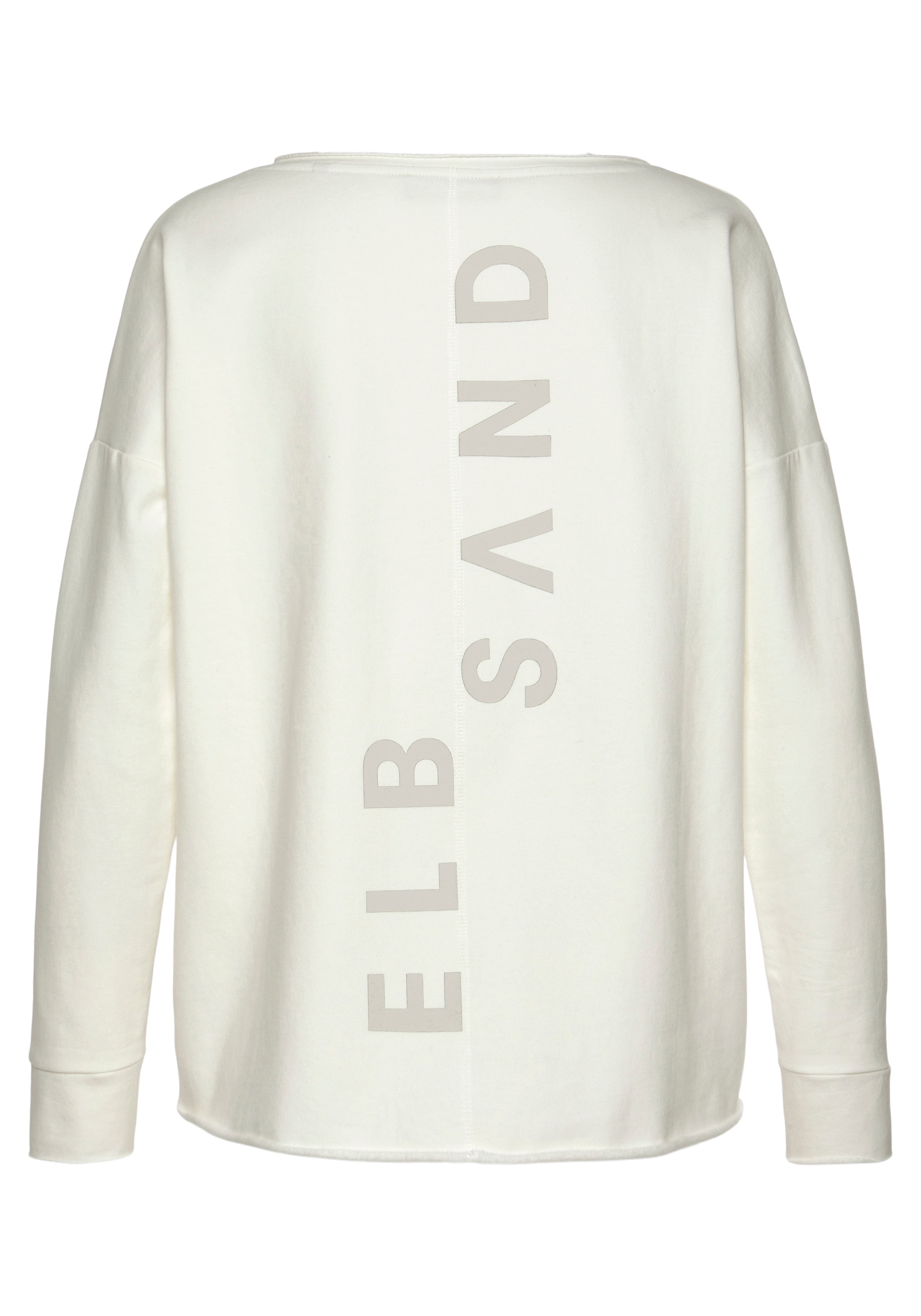 Elbsand Sweatshirt in White
