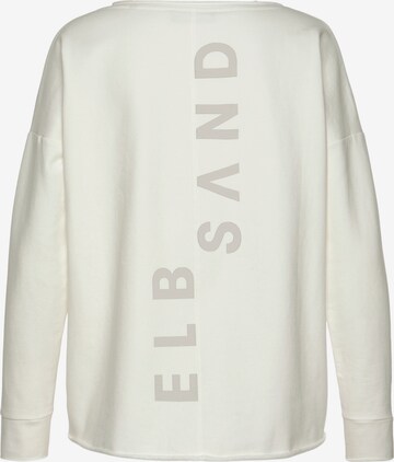 Elbsand Sweatshirt i hvid