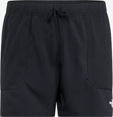 THE NORTH FACE Regular Sportshorts 'SUNRISER' in Schwarz: predná strana