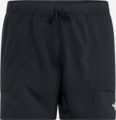 THE NORTH FACE Pantalon de sport 'SUNRISER' en noir, Vue avec produit