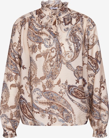 Chemisier 'March Drop 261' SEIDENSTICKER en beige : devant