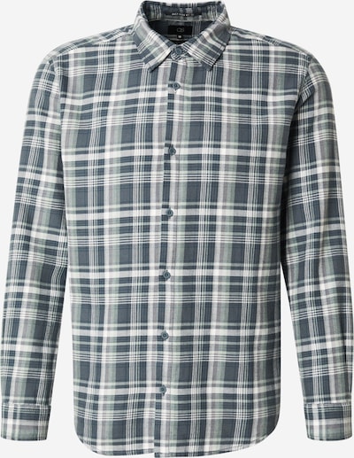 Marškiniai iš QS, spalva – melsvai pilka / pilka / mėtų spalva, Prekių apžvalga