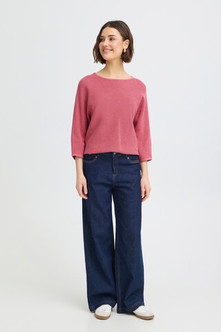 Fransa Sweater ' SINJA' in Red