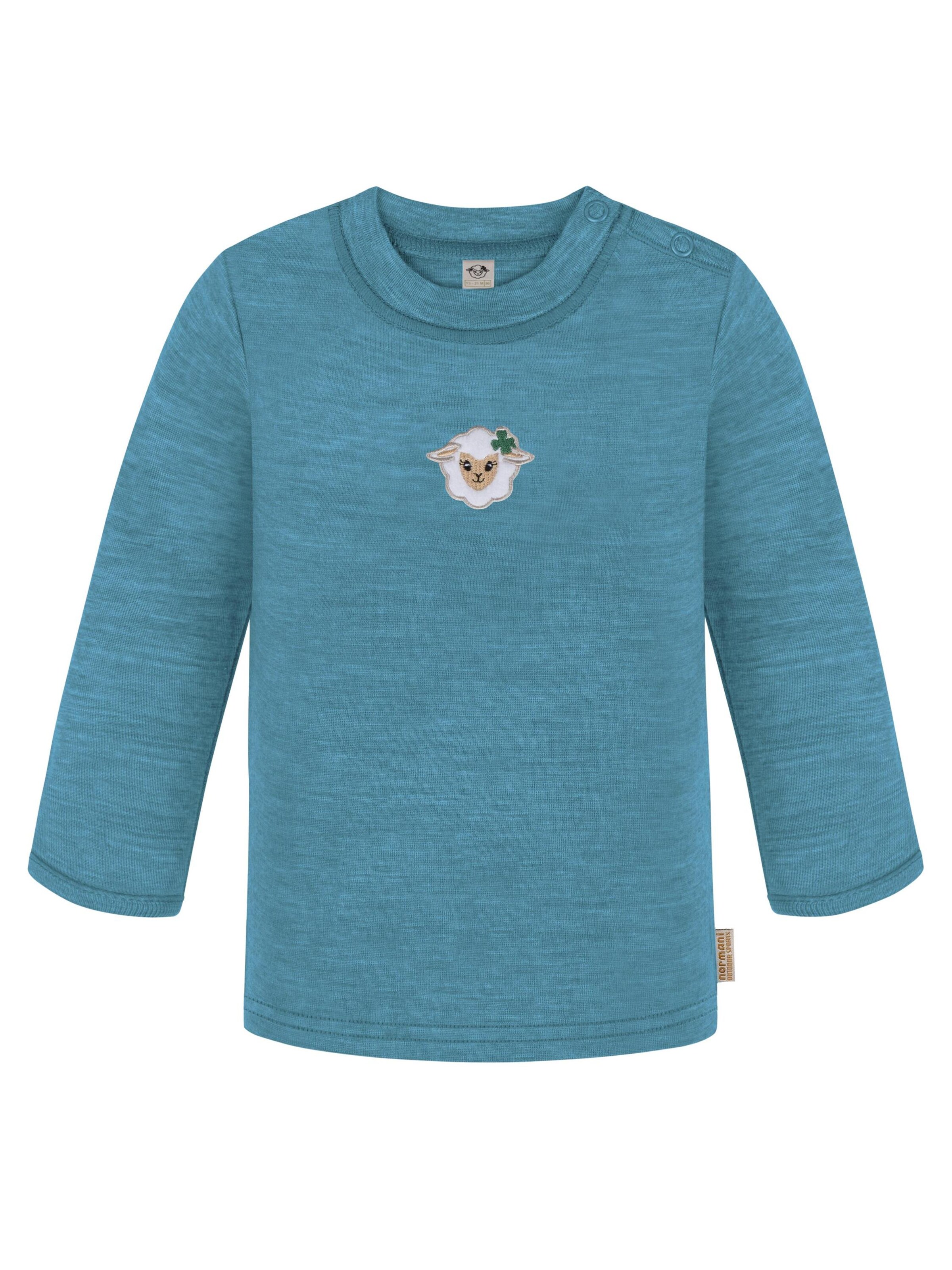 normani Shirt 'Taupo' in Blue: front