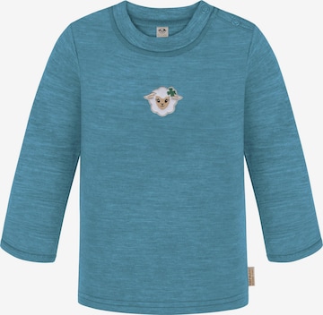 normani Shirt 'Taupo' in Blau: Vorderseite