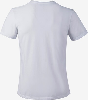 Athlecia Performance Shirt 'KATTY W Slub Tee' in White