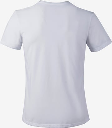 Athlecia Functioneel shirt 'KATTY W Slub Tee' in Wit