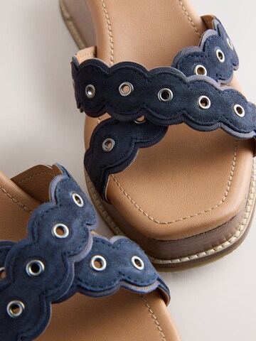 Next Strap sandal 'Forever Comfort' in Blue