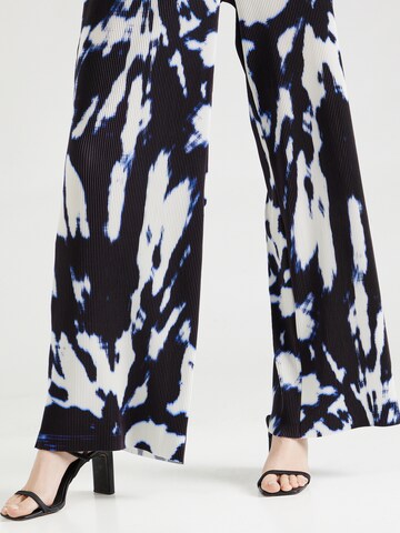 Loosefit Pantalon TOPSHOP en bleu
