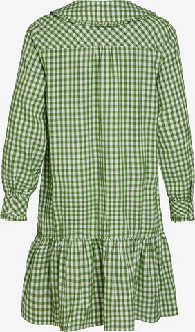 OBJECT Shirt Dress 'Bodil' in Green