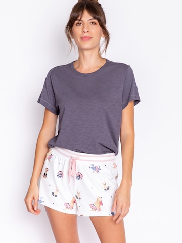 PJ Salvage - Pantalón de pijama 'Let's Dance' en Mezcla de colores: frente