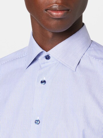 ETON Regular fit Overhemd 'Poplin' in Blauw