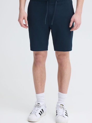 INDICODE JEANS Regular Chinoshorts ' IDCowsol ' in Blau: Vorderseite