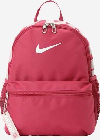 rožinė Nike Sportswear Kuprinė 'Brasilia JDI': priekis
