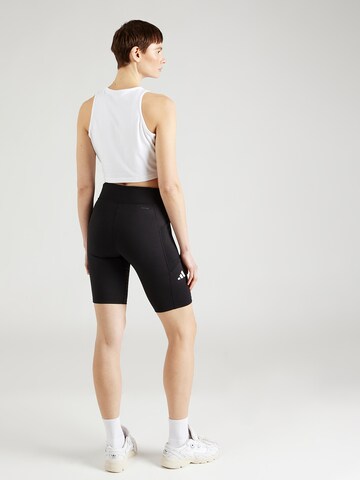 ADIDAS PERFORMANCE Skinny Spodnie sportowe 'MATCH' w kolorze czarny