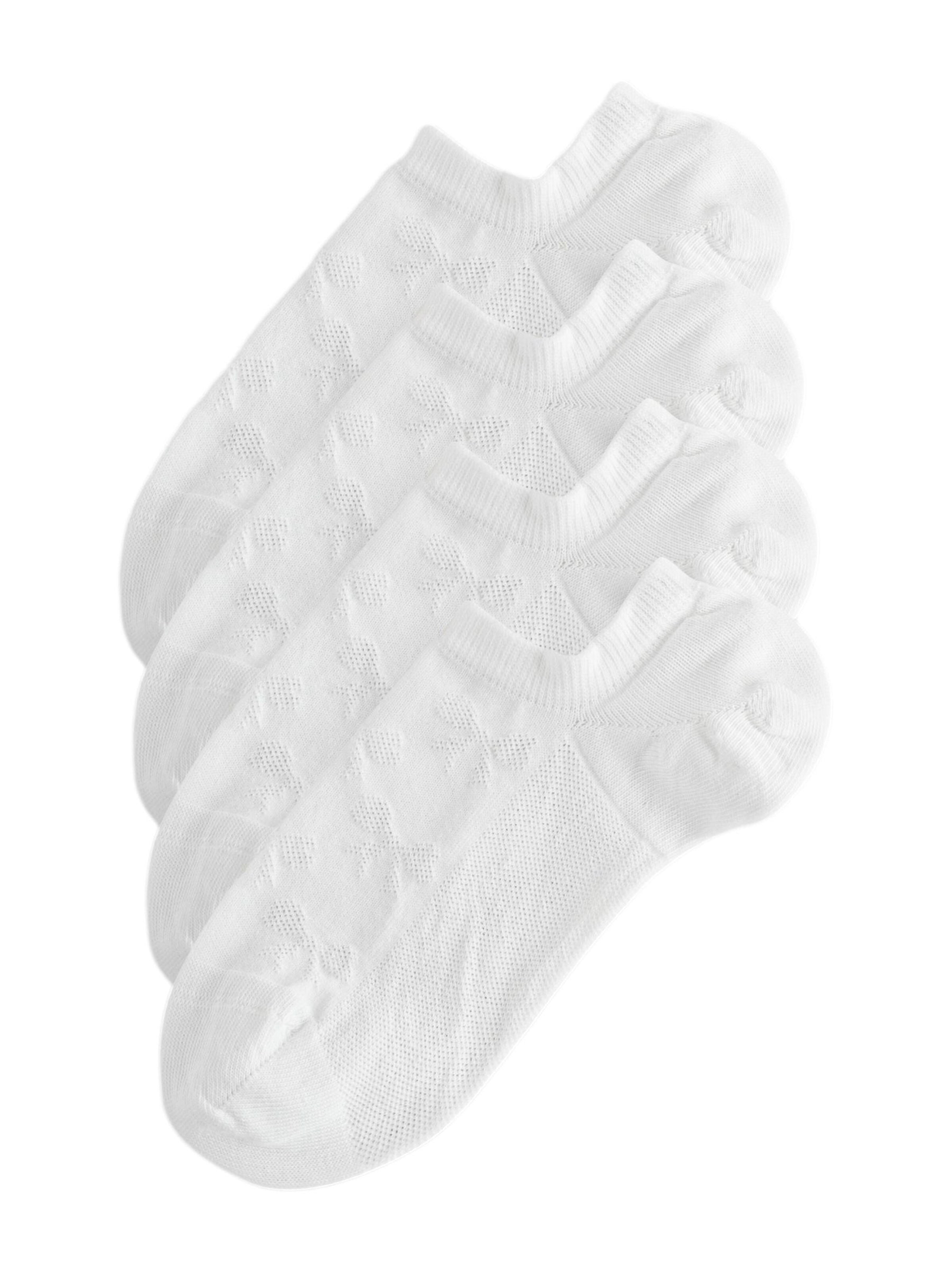 Next Chaussettes en blanc, Vue avec produit