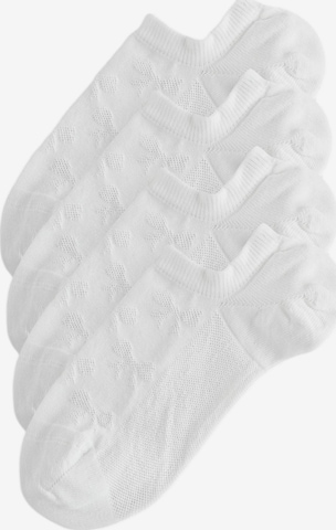Chaussettes Next en blanc : devant