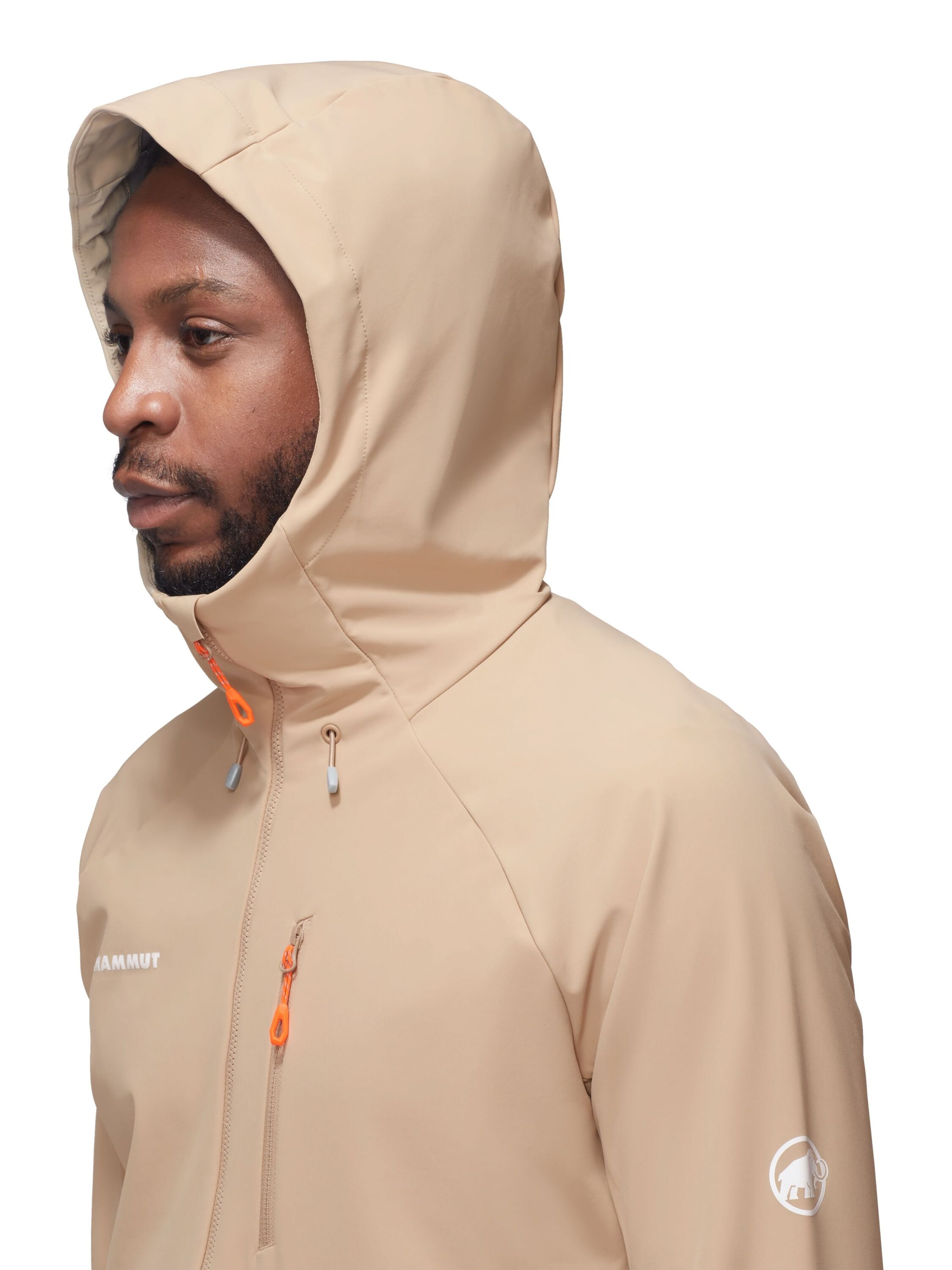 MAMMUT Outdoor jacket 'Ultimate Comfort' in Beige