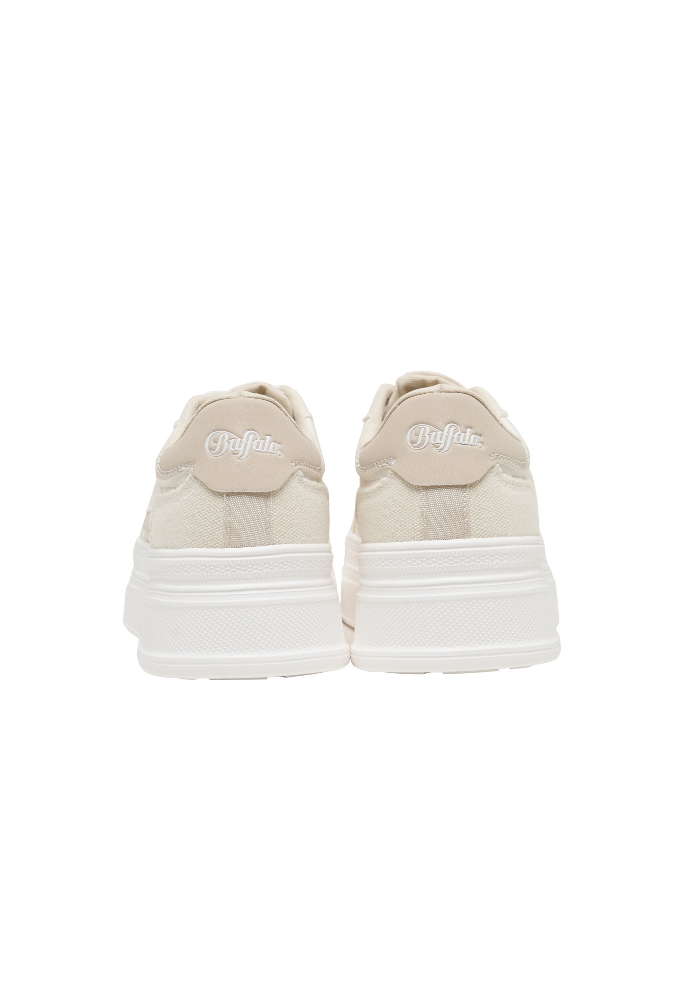 BUFFALO Σνίκερ χαμηλό 'ZAPE' σε μπεζ