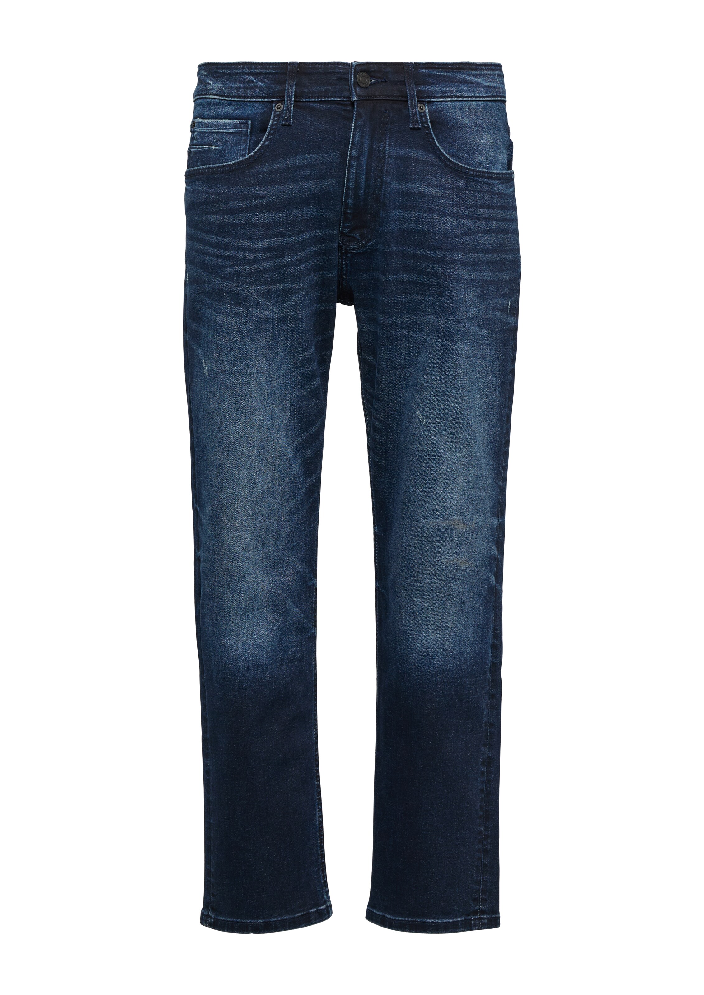 s.Oliver Regular Jeans 'Benito' in Blauw: voorkant
