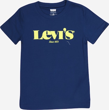 LEVI'S T-Shirt in Blau: front