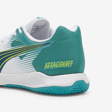 PUMA Sportschoen 'Attacourt' in Wit