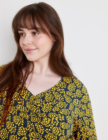 SAMOON Shirt in Blau