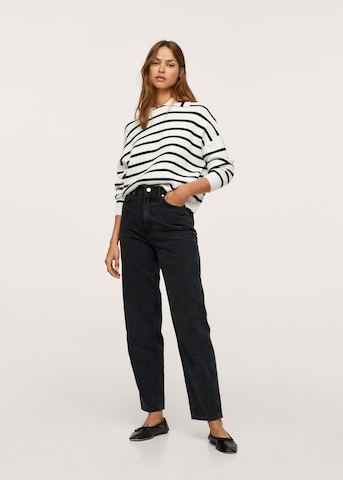 Regular Jeans 'Janet' de la MANGO pe negru