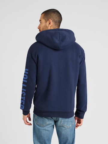 HOLLISTER Sweatjacke in Blau