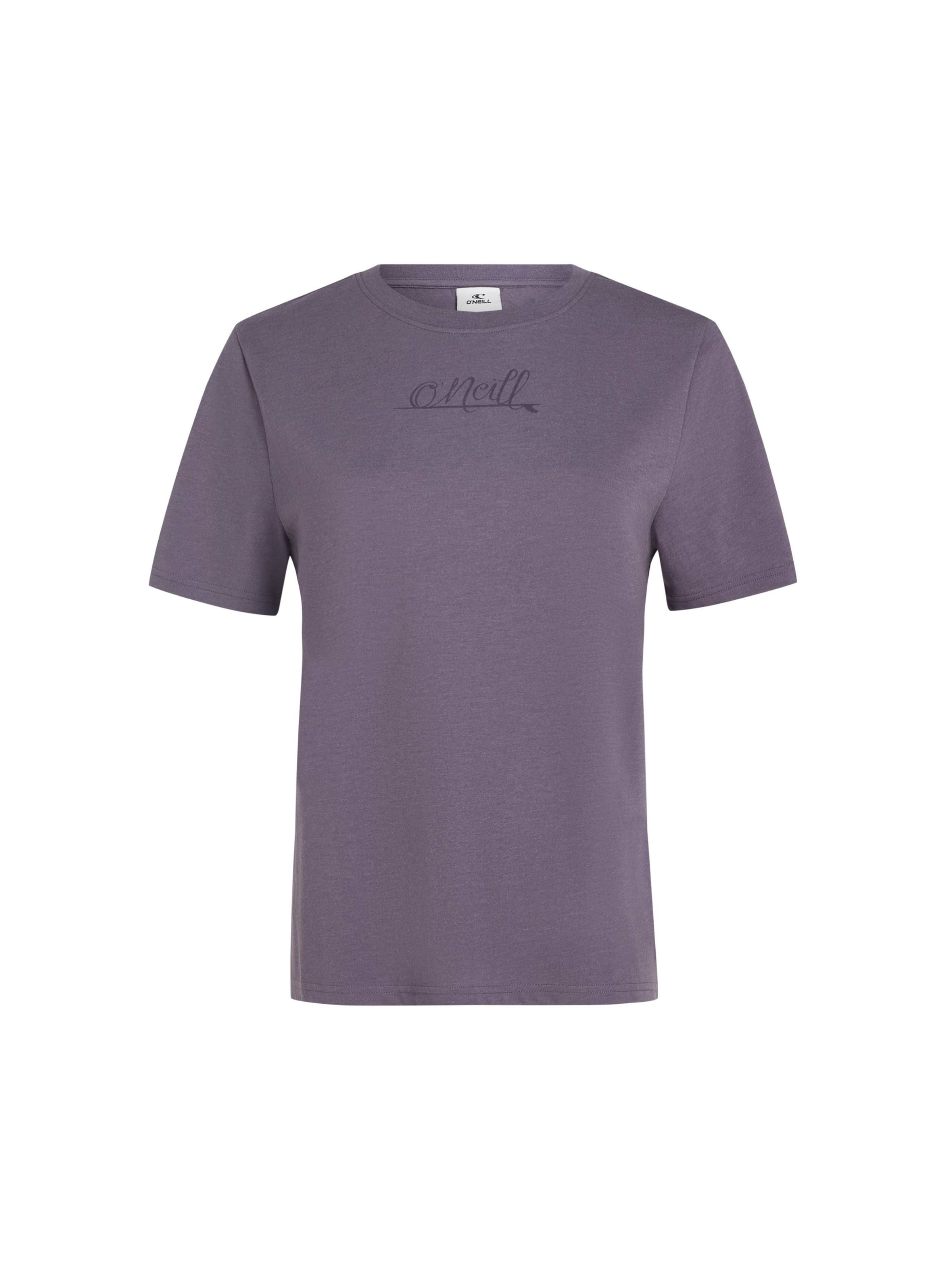 T-shirt 'Essentials' O'NEILL en violet : devant