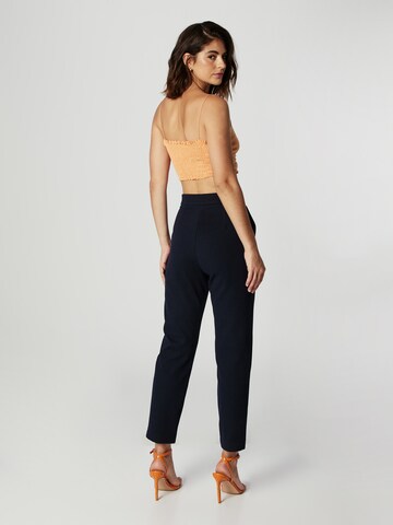 Regular Pantalon 'Carina' Guido Maria Kretschmer Women en bleu : derrière