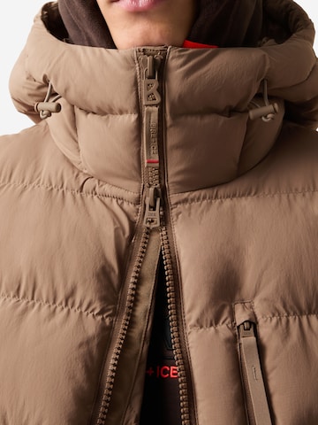 Bogner Fire + Ice Weste 'Howard' in Braun