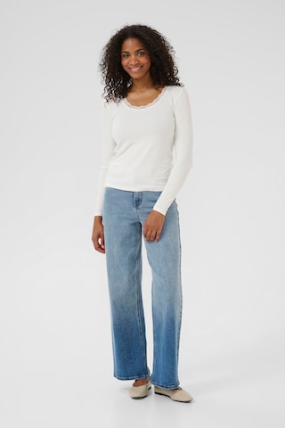 Kaffe Shirt 'KAOmi' in Wit